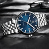 2021 Fashion Luxury Leather Strap Casual Analog Watch Men Stainless Steel Wristwatch Waterproof Watches by Stevvex