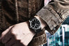 2021 Fashion Luxury Leather Strap Casual Analog Watch Men Stainless Steel Wristwatch Waterproof Watches by Stevvex