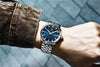 2021 Fashion Luxury Leather Strap Casual Analog Watch Men Stainless Steel Wristwatch Waterproof Watches by Stevvex
