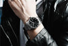 2021 Fashion Luxury Leather Strap Casual Analog Watch Men Stainless Steel Wristwatch Waterproof Watches by Stevvex