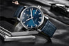 2021 Fashion Luxury Leather Strap Casual Analog Watch Men Stainless Steel Wristwatch Waterproof Watches by Stevvex
