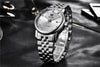 2021 Fashion Luxury Leather Strap Casual Analog Watch Men Stainless Steel Wristwatch Waterproof Watches by Stevvex