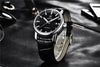 2021 Fashion Luxury Leather Strap Casual Analog Watch Men Stainless Steel Wristwatch Waterproof Watches by Stevvex