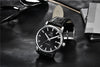 2021 Fashion Luxury Leather Strap Casual Analog Watch Men Stainless Steel Wristwatch Waterproof Watches by Stevvex