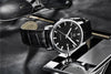 2021 Fashion Luxury Leather Strap Casual Analog Watch Men Stainless Steel Wristwatch Waterproof Watches by Stevvex