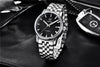 2021 Fashion Luxury Leather Strap Casual Analog Watch Men Stainless Steel Wristwatch Waterproof Watches by Stevvex