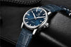 2021 Fashion Luxury Leather Strap Casual Analog Watch Men Stainless Steel Wristwatch Waterproof Watches by Stevvex