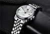 2021 Fashion Luxury Leather Strap Casual Analog Watch Men Stainless Steel Wristwatch Waterproof Watches by Stevvex