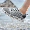 Men's Water Sports Shoes Non-Slip Outdoor Wear-Resistant Breathable Beach Quick-Drying Outdoor Fishing Water Shoes Lightweight Quick Dry Aqua Beach Sneakers by Stevvex
