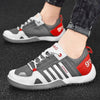 Spring Mens Slip On Casual Shoes Lightweight Comfortable Breathable Couple Walking Sneakers New Mesh Breathable Platform Fashion Running Athletic Sneakers by Stevvex