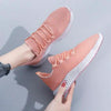 Women's Running Summer Woven Sports Sneakers Fashion Casual Shoe Breathable Mesh Walking Shoes Non Slip Lightweight Breathable Mesh Running Shoes Comfortable Design by Stevvex