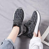 Women's Running Summer Woven Sports Sneakers Fashion Casual Shoe Breathable Mesh Walking Shoes Non Slip Lightweight Breathable Mesh Running Shoes Comfortable Design by Stevvex