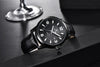 Sports Luxury Watches For Men Quartz Blue Watch Fashion Leather Strap Casual Mens Wrist Watch by Stevvex