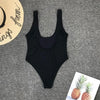 Luxury Black Female Swimsuit Vintage One Piece Ruffled Push Up Tummy Control Swimwear Halter One Piece Slimming Retro Swimsuit Women's Plus Size Push Up Bathing Suit Solid Red Swimwear Women Padded Bathing Suits by Stevvex