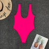 Luxury Black Female Swimsuit Vintage One Piece Ruffled Push Up Tummy Control Swimwear Halter One Piece Slimming Retro Swimsuit Women's Plus Size Push Up Bathing Suit Solid Red Swimwear Women Padded Bathing Suits by Stevvex