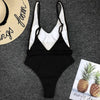 Luxury Black Female Swimsuit Vintage One Piece Ruffled Push Up Tummy Control Swimwear Halter One Piece Slimming Retro Swimsuit Women's Plus Size Push Up Bathing Suit Solid Red Swimwear Women Padded Bathing Suits by Stevvex