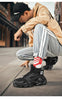 Modern High Top Beige Men's Sneakers Chunky Men Shoes Fashion Casual Breathable Men's Height Increasing Casual Outdoor High Quality Sport Sneakers by Stevvex