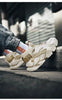 Modern High Top Beige Men's Sneakers Chunky Men Shoes Fashion Casual Breathable Men's Height Increasing Casual Outdoor High Quality Sport Sneakers by Stevvex