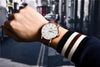 New Black Casual Fashion Simple Men's Watch Analog Quartz Waterproof Luxury Leather Strap Men Elegant Watch by Stevvex