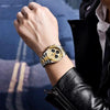 Stainless Steel Sports Men Watch Waterproof Business Chronograph Men Quartz Elegant Design Wristwatches by Stevvex