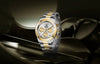 Stainless Steel Sports Men Watch Waterproof Business Chronograph Men Quartz Elegant Design Wristwatches by Stevvex