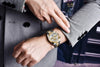 Stainless Steel Sports Men Watch Waterproof Business Chronograph Men Quartz Elegant Design Wristwatches by Stevvex