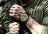 Business Mens Fashion Watches Quartz Silicone Sport Multifunction Watch Men Luxury Waterproof Luminous Hands by Stevvex