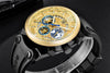 Business Mens Fashion Watches Quartz Silicone Sport Multifunction Watch Men Luxury Waterproof Luminous Hands by Stevvex