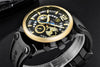 Business Mens Fashion Watches Quartz Silicone Sport Multifunction Watch Men Luxury Waterproof Luminous Hands by Stevvex