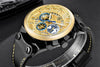 Business Mens Fashion Watches Quartz Silicone Sport Multifunction Watch Men Luxury Waterproof Luminous Hands by Stevvex