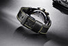 Business Mens Fashion Watches Quartz Silicone Sport Multifunction Watch Men Luxury Waterproof Luminous Hands by Stevvex
