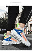 Men's Casual Sports Increase Fashion Reflective Blade Running Sneakers Luxury Walking Gym Shoes High Quality Breathable Mesh Sneakers For Jogging Walking Athletics Trainer Sports Sneakers by Stevvex