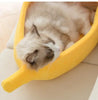 Banana Pet Bed by Furr Baby Gifts