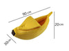 Banana Pet Bed by Furr Baby Gifts