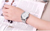 Multifunctional Business Women Watches Quartz Waterproof Stainless Watch Elegant Shine Round Design by Stevvex