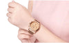 Multifunctional Business Women Watches Quartz Waterproof Stainless Watch Elegant Shine Round Design by Stevvex