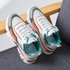 Sports Footwear Women's Running Shoes Summer New Mesh Breathable Platform Increased Fashion Shoes Womens Running Athletic Casual Sports Sneakers For Walking Gym Jogging Training Fitness by Stevvex