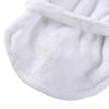 Luxury Soft Pet Dog Puppy Hooded Bathrobe by Furr Baby Gifts