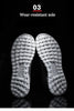Men's Elegant Soft Sneakers Casual New Breathable Mesh Black Men Shoes Spring High Quality Tenis Shoes Lace Up Athletic Running Tennis Fashion Sneakers Comfortable Design by Stevvex