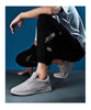 Men's Elegant Soft Sneakers Casual New Breathable Mesh Black Men Shoes Spring High Quality Tenis Shoes Lace Up Athletic Running Tennis Fashion Sneakers Comfortable Design by Stevvex