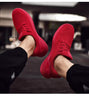 Men's Elegant Soft Sneakers Casual New Breathable Mesh Black Men Shoes Spring High Quality Tenis Shoes Lace Up Athletic Running Tennis Fashion Sneakers Comfortable Design by Stevvex