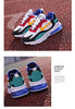 Women Casual Shoes Colorful Sneakers Flat Thick Sole Lightweight Air Cushion Gym Fashion Shoes Breathable Sport Air Fitness Walking Running Athletic Sneakers by Stevvex