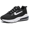 Women Casual Shoes Colorful Sneakers Flat Thick Sole Lightweight Air Cushion Gym Fashion Shoes Breathable Sport Air Fitness Walking Running Athletic Sneakers by Stevvex