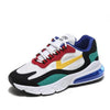 Women Casual Shoes Colorful Sneakers Flat Thick Sole Lightweight Air Cushion Gym Fashion Shoes Breathable Sport Air Fitness Walking Running Athletic Sneakers by Stevvex