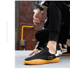 Men's Black Sneakers Mesh Breathable Shoes Male Fashion Black Athletic Footwear Flat Casual Walking Shoes Breathable Casual Shoes Couple Fashion Lace Up Mens Sneakers by Stevvex