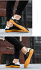 Men's Black Sneakers Mesh Breathable Shoes Male Fashion Black Athletic Footwear Flat Casual Walking Shoes Breathable Casual Shoes Couple Fashion Lace Up Mens Sneakers by Stevvex