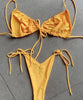 Low Waist Bikini Triangle Swimwear Female String Swimsuit Women Two Piece Swimsuit Swimwear Halter String Triangle Bikini Sets Women Print 2 Piece Suit Push Up Bathing Suit Swim Suit New by Stevvex