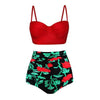 Women Swimsuits Vintage Push Up Polka Dot Plus Size Bathing Suits High Waist Bikini Underwire High Waist Swimsuit Bathing Suits Bikini Women Swimsuits Vintage Push Up Bathing Suits by Stevvex