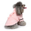 Luxury Soft Pet Dog Puppy Hooded Bathrobe by Furr Baby Gifts