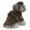 Luxury Soft Pet Dog Puppy Hooded Bathrobe by Furr Baby Gifts